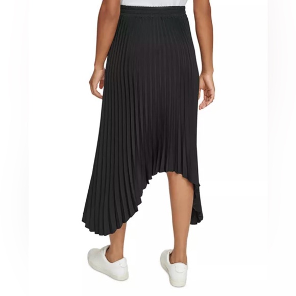 Karl Lagerfeld Pleated Midi Skirt - Picture 2 of 4